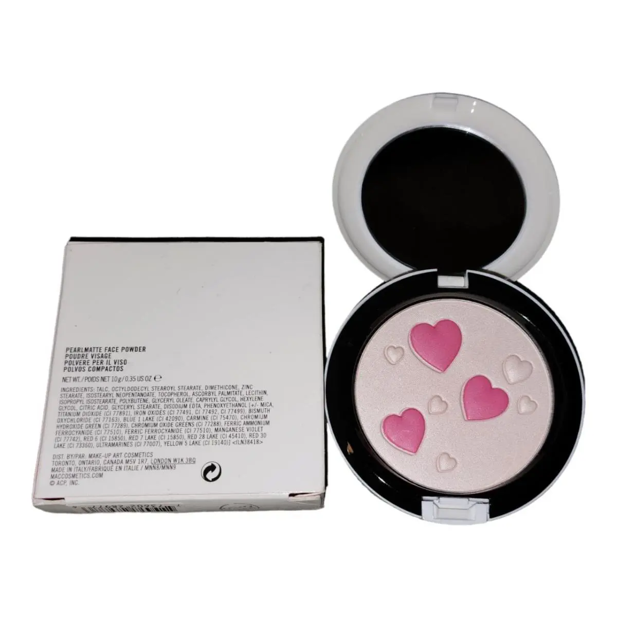 Mac Archie`s Girl LE Pearl Matte Face Powder Veronica`s Blush