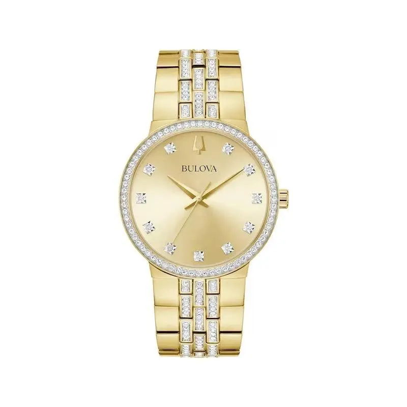 Bulova Men`s Classic 40mm Quartz Watch 98K113