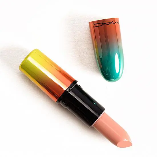 Mac Lipstick Creme d` Light Beige Pink Wash Dry Collection LE