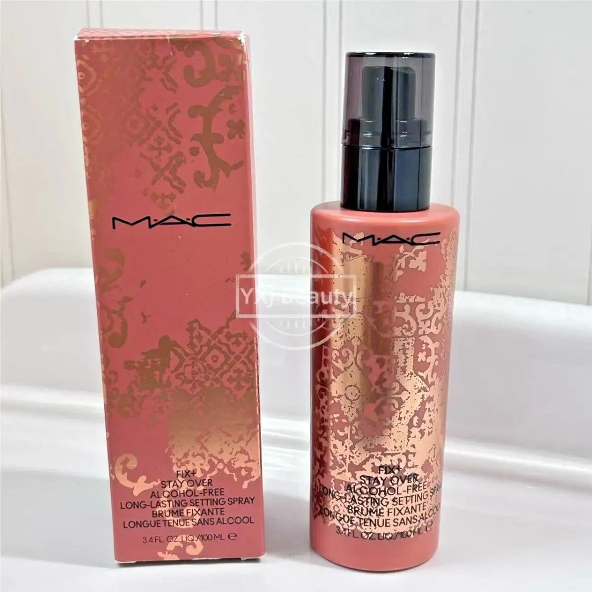 Mac Fix+ Stay Over Setting Spray Teddy Forever 100ml/3.4oz Limited Edition