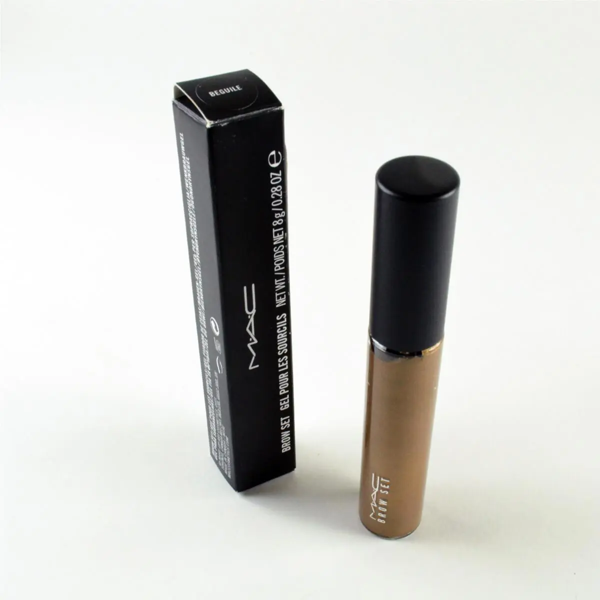 Mac Brow Set Gel Beguile - Full Size 0.28 Oz. / 8 g