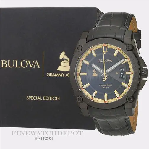 Bulova Men`s Precisionst Grammy`s Special Edition Watch 98B293
