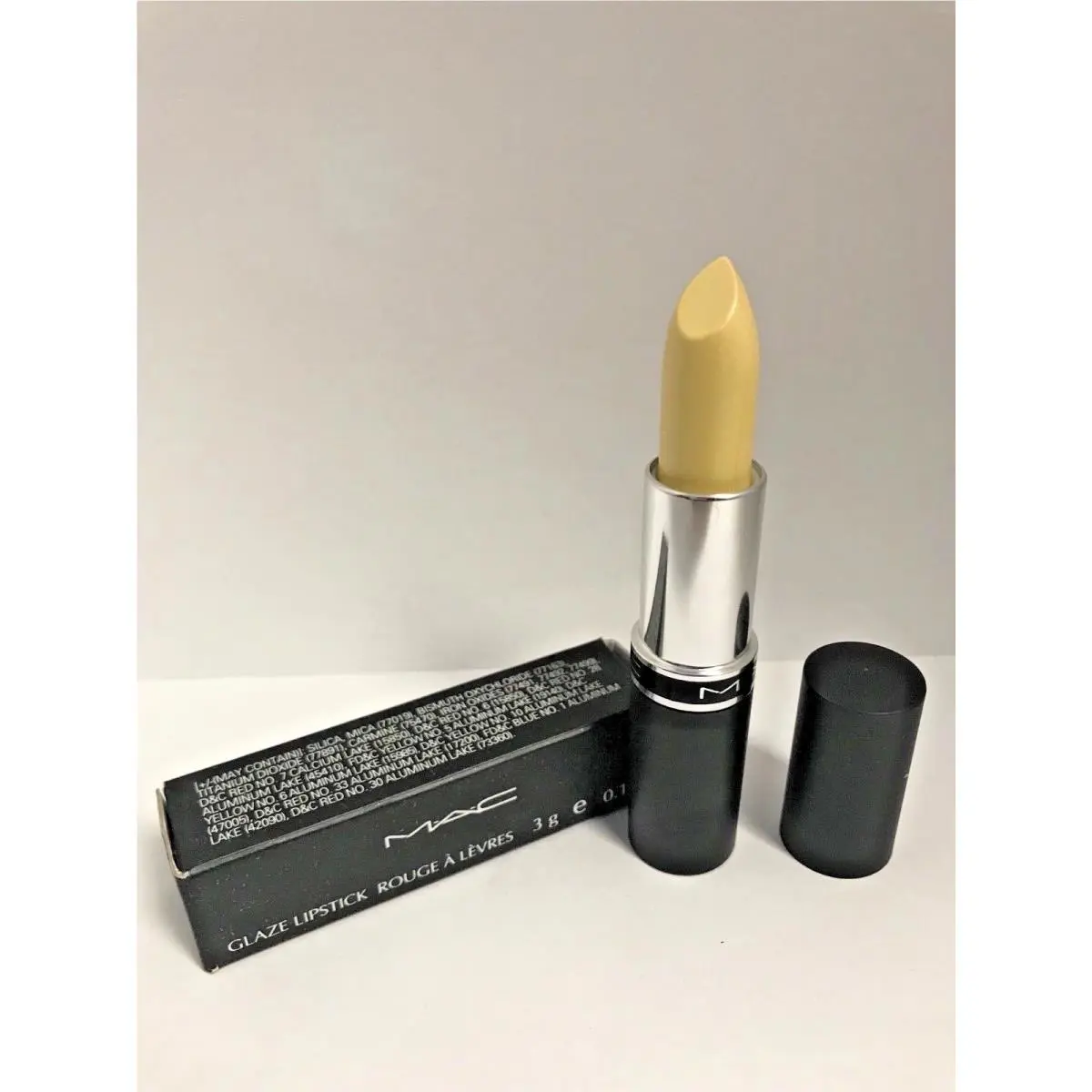 Mac Glaze Lipstick Rouge A Levres Mist 0.1oz/3g Lot M Extremely Rare Item