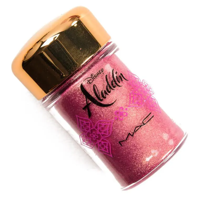 Mac Pigment Rose Dark Pink Disney Aladdin Collection LE