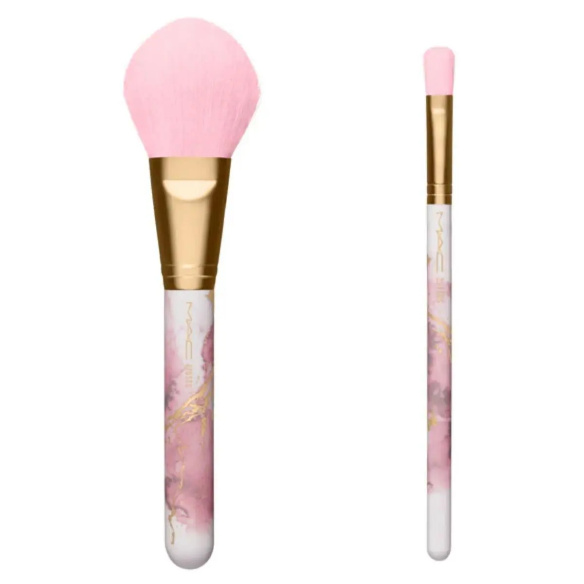 Mac Electric Wonder 126 234 Split Fiber Gift Brush Set 2pc
