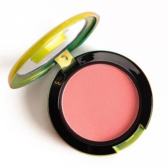 Mac Powder Blush Hipness Light Peach Wash Dry Collection LE