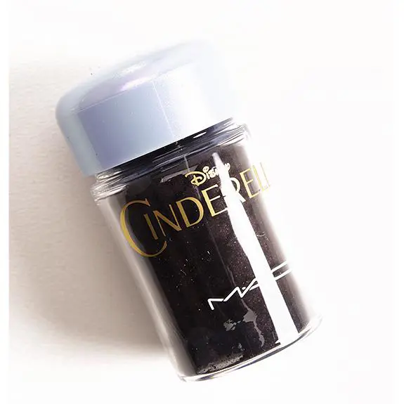 Mac Pigment Evil Stepmother Black Plum Cinderella Collection LE