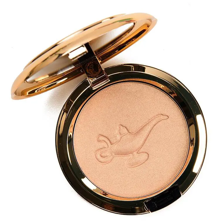Mac Powder Blush Always One Jump Ahead Medium Gold Disney Aladdin LE