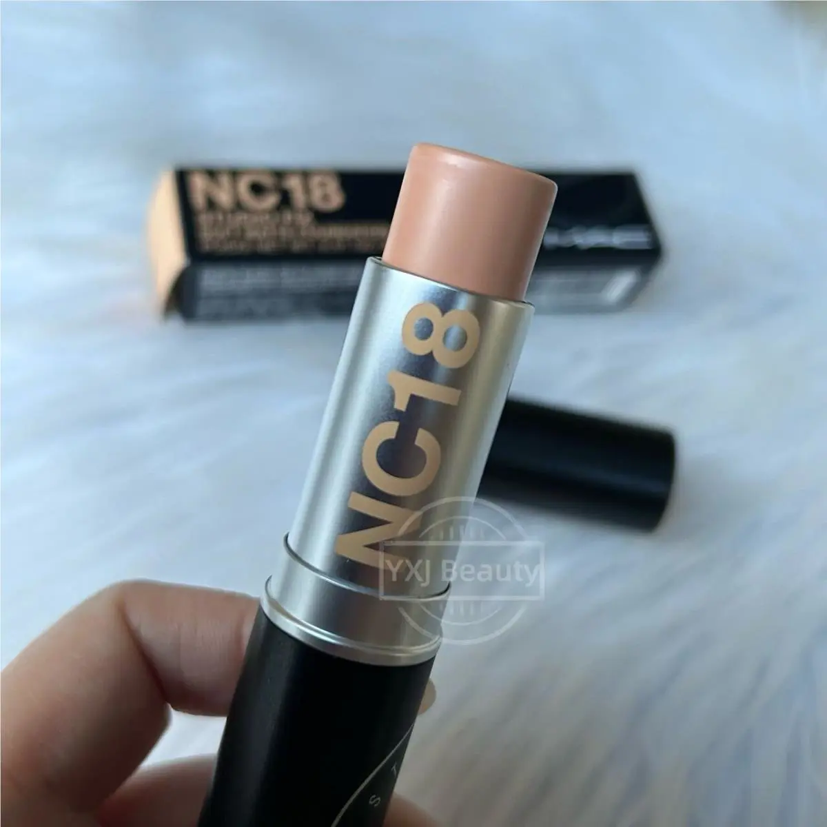 Mac Studio Fix Soft Matte Foundation Stick NC18 Full Size 0.31oz /9g Rare