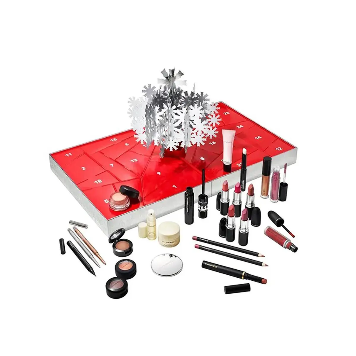 Mac Frosted Frenzy Advent Calendar 2023 Makeup Gift Set