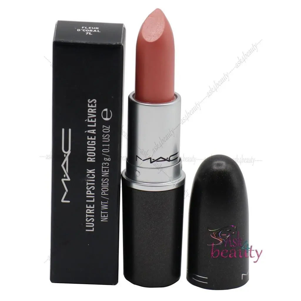Mac Lustre Lipstick Fleur D`coral 7L