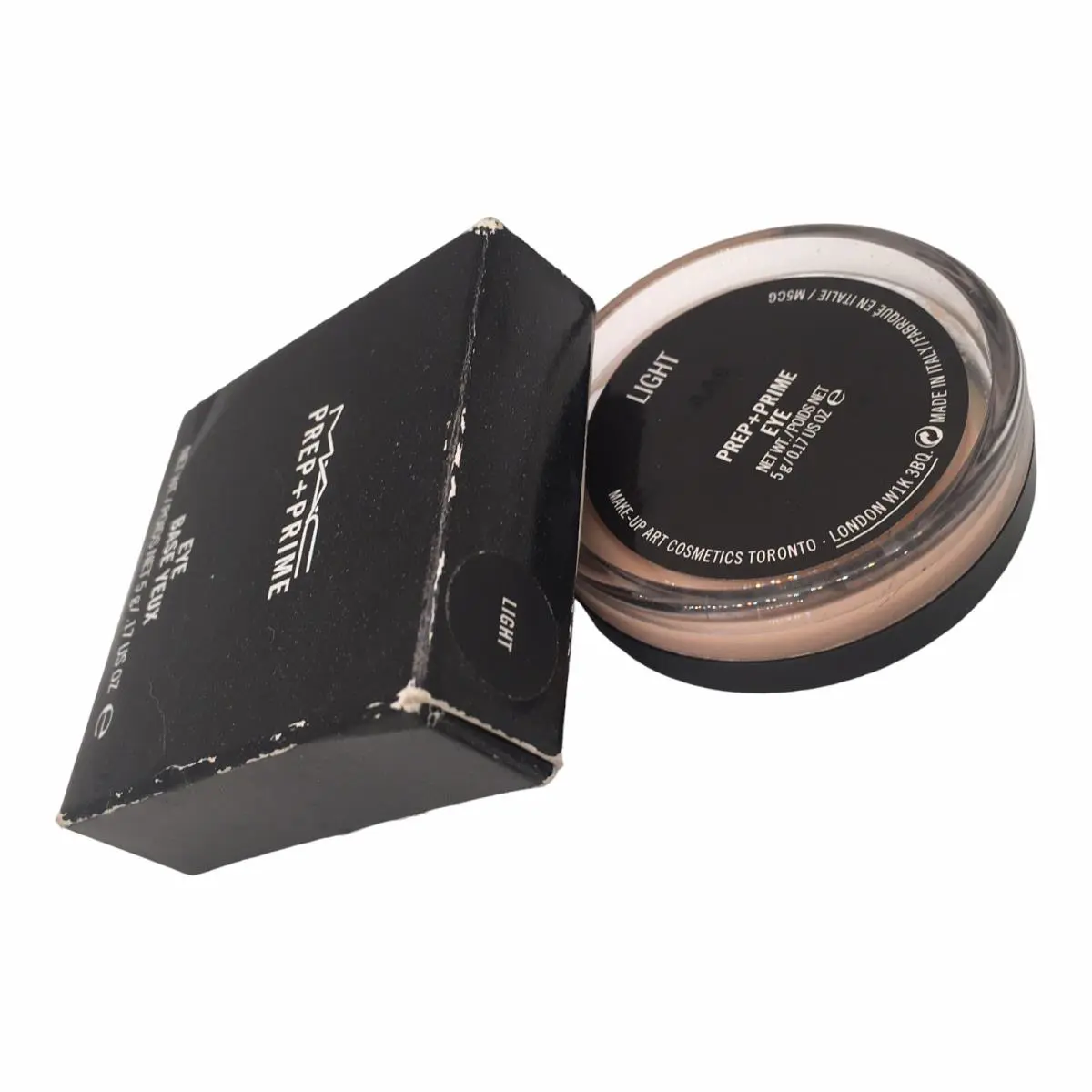 Mac Prep + Prime Eye Base Yeux Light 0.17oz/5g Rare Htf