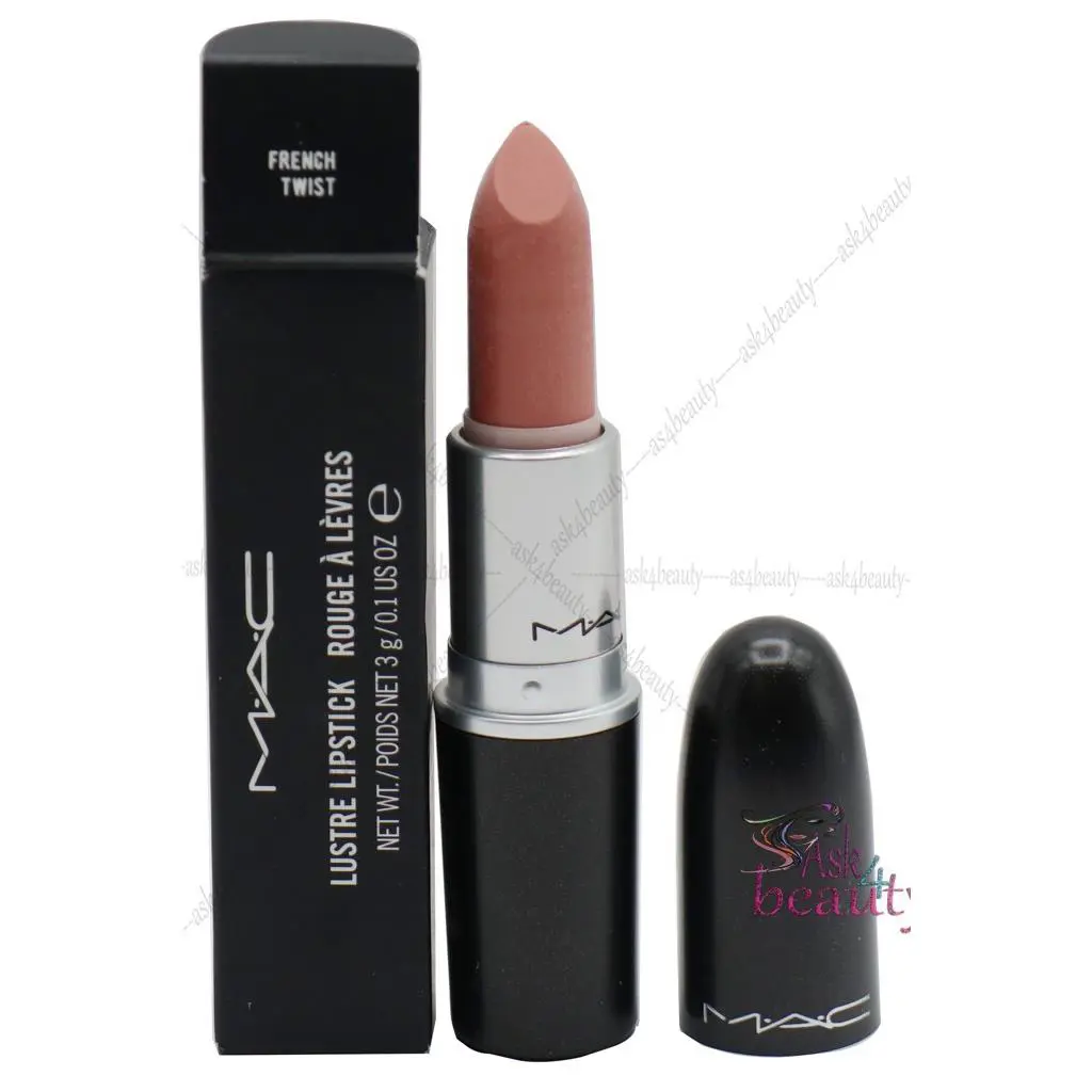 Mac Lustre Lipstick French Twist