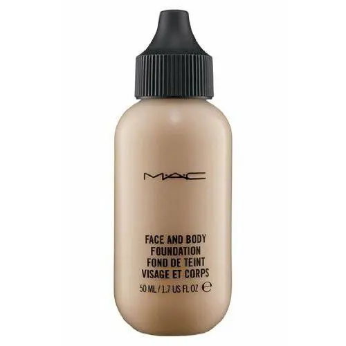 Mac Studio Face and Body Foundation N2 Medium Beige Rosy Light 4oz 120ml Box