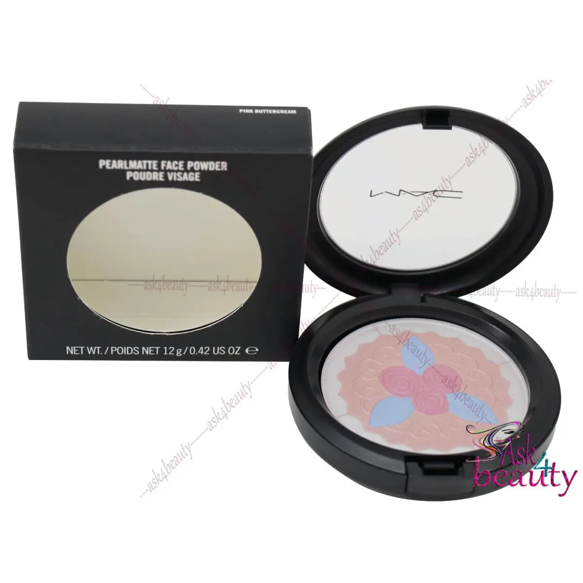 Mac Pearlmatte Face Powder 12g/0.42oz Pink Buttercream