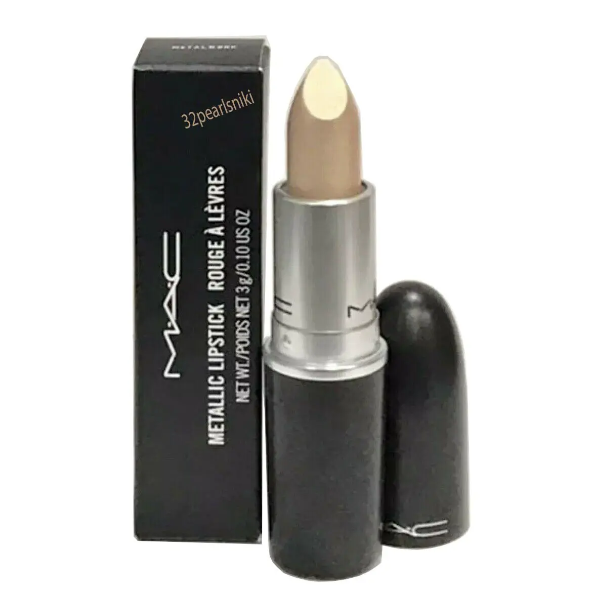 Mac Metallic Lipstick Metalwork Limited Edition Full Size by MAC Cosmetics