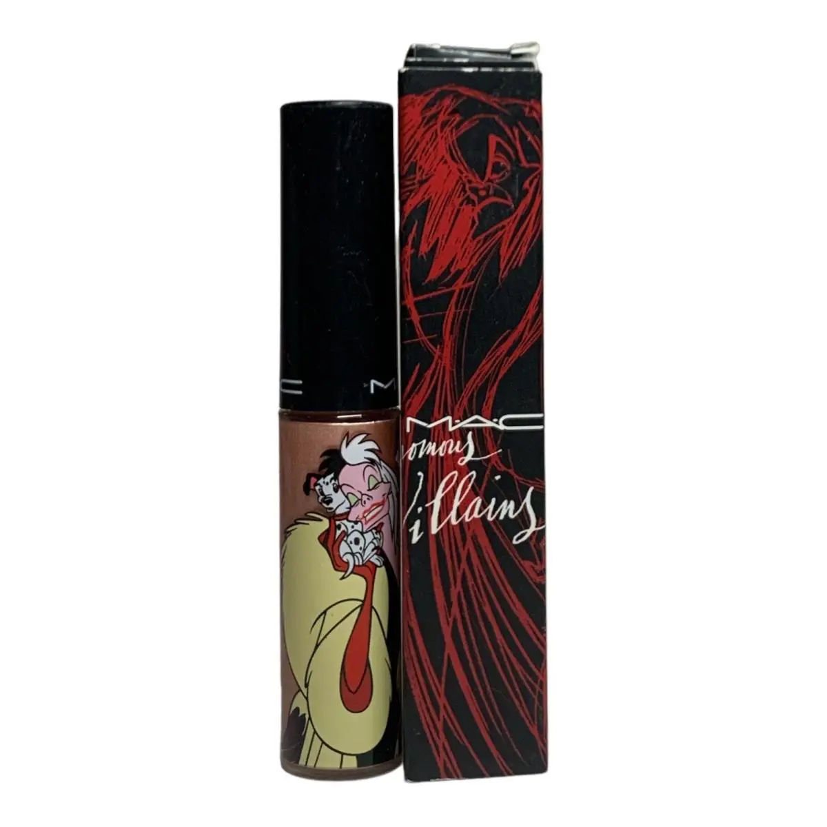 Mac Disney Venomous Villains Lipglass Devilishly Stylish 4.8g/.17oz