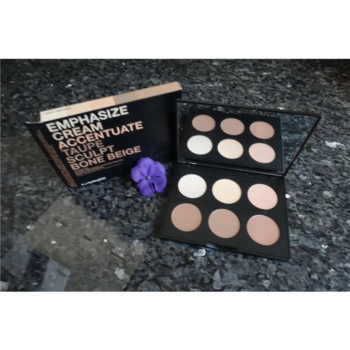 Mac Studio Fix Sculpt and Shape Contour Palette