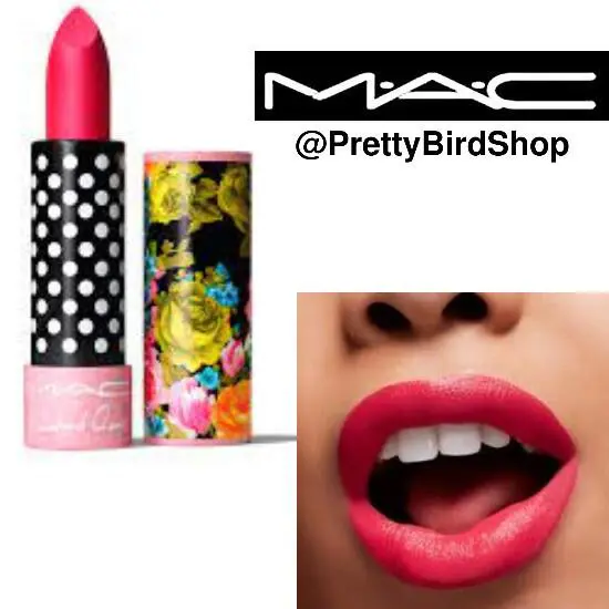 Last One Mac Vamp-tastic Richard Quinn Lipstick Rare Limited Edition