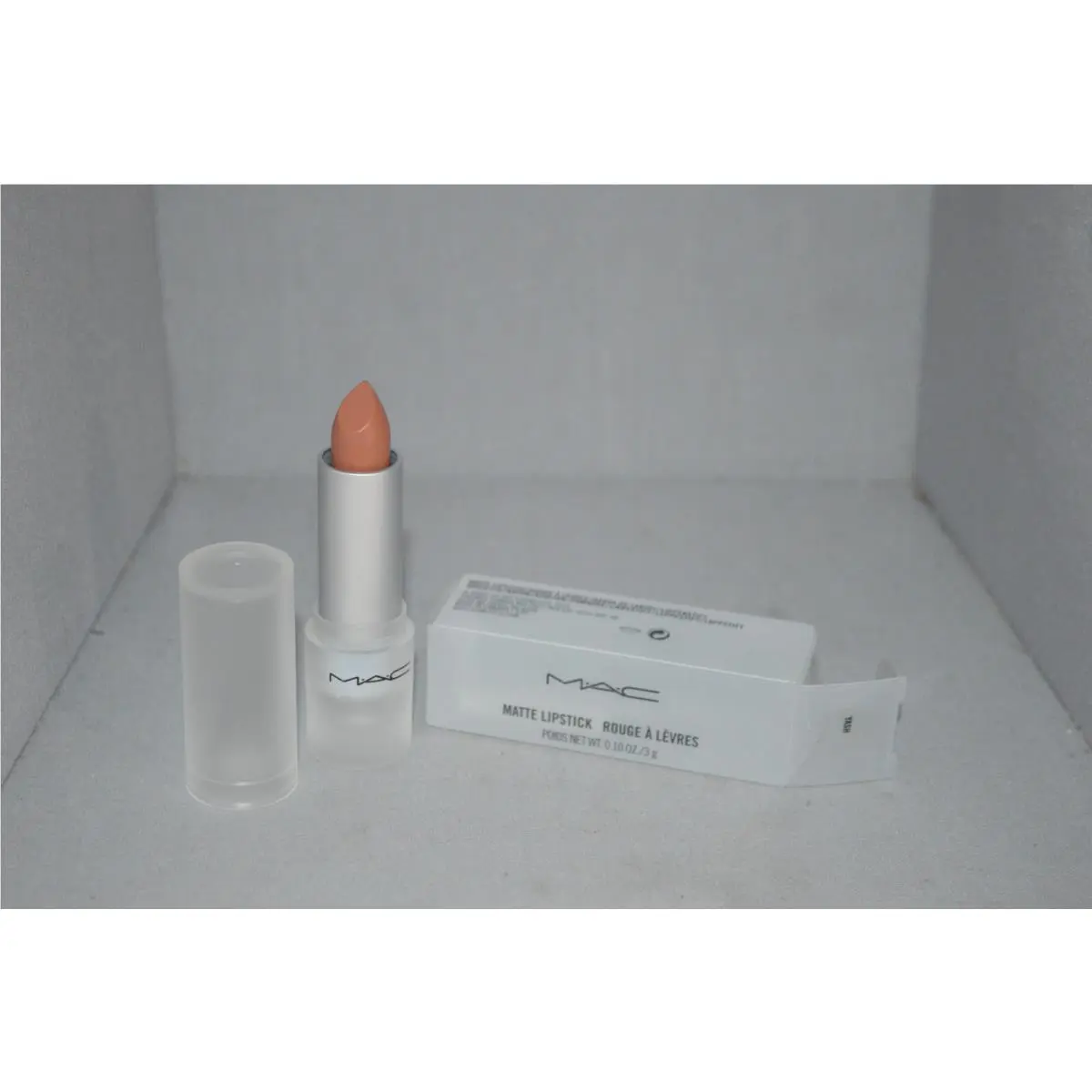 Mac Matte Lipstick Yash .10oz Boxed