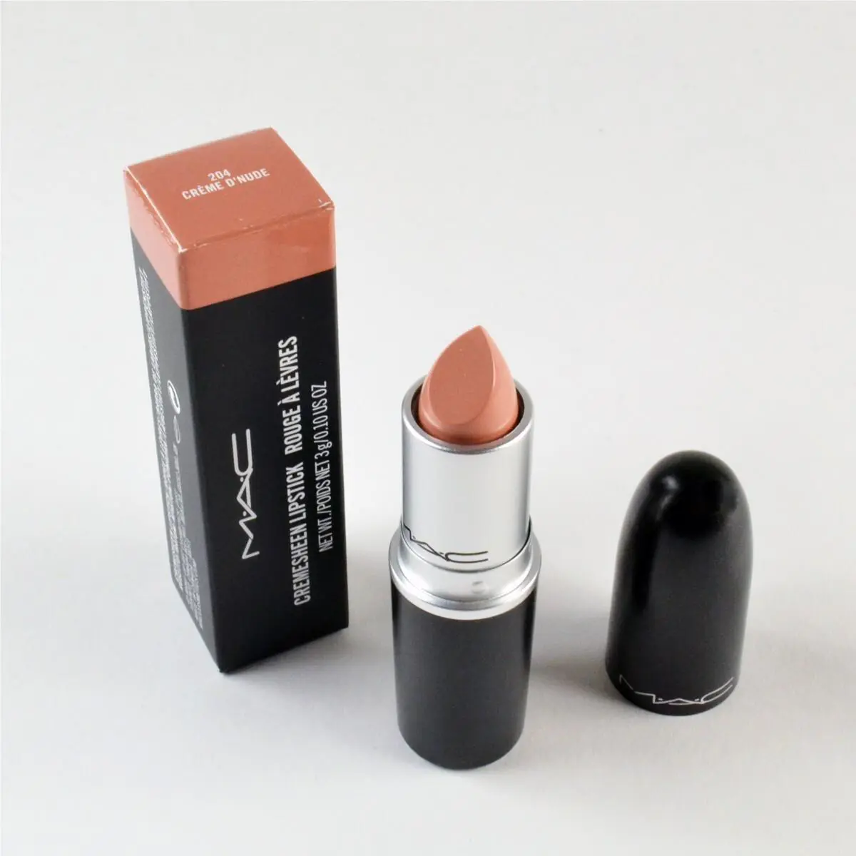 Mac Cremesheen Lipstick 204 Creme D` - Size 3 g / 0.1 Oz