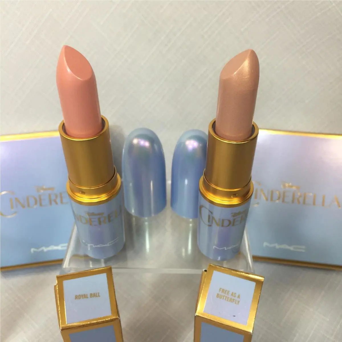2 Mac Cinderella 2015 Collection Lipstick Free As A Butterfly