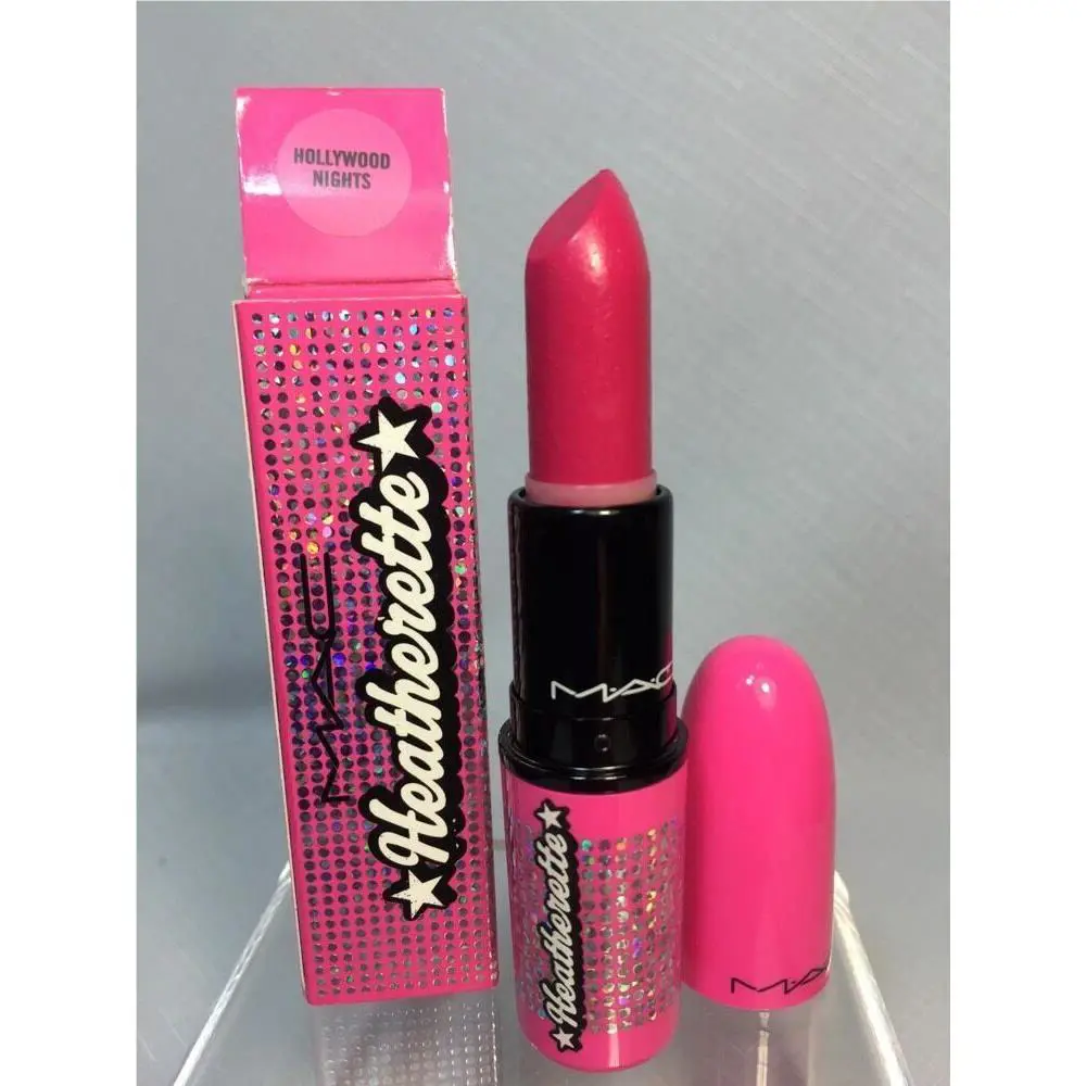 Mac Hollywood Nights Lipstick Heatherette Collection Sat