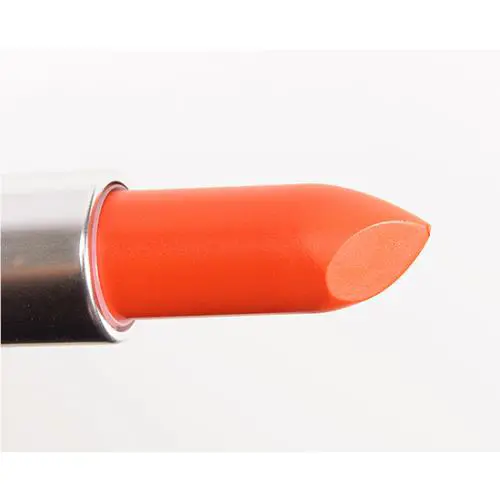 Mac Lipstick Tart Trendy Bright Neutral Orange Cream All About Orange