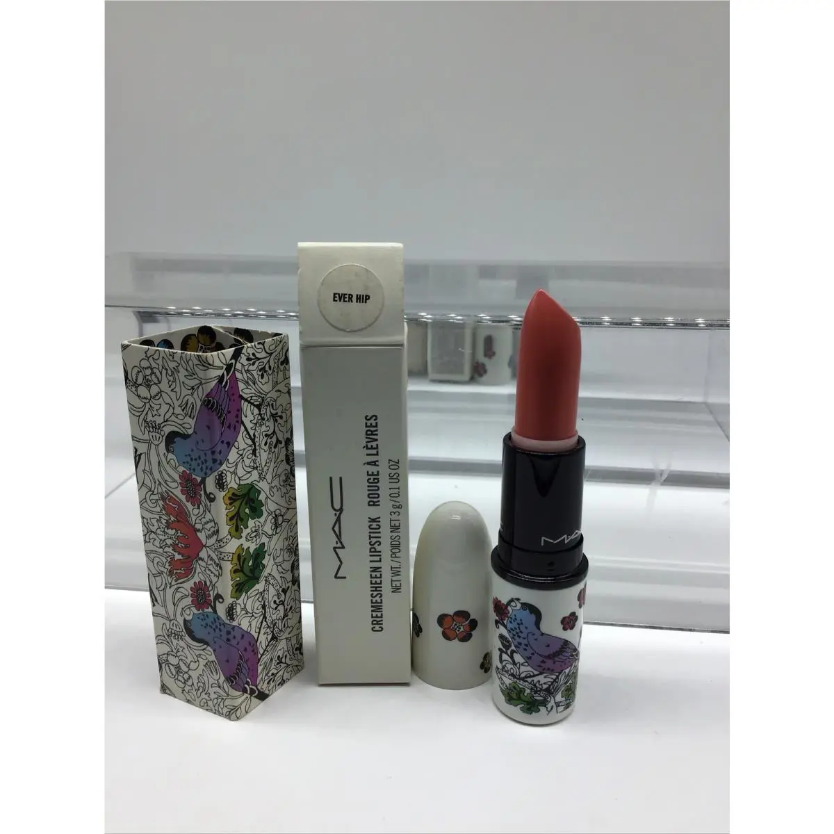 Mac Ever Hip Liberty Of London Cremesheen Lipstick