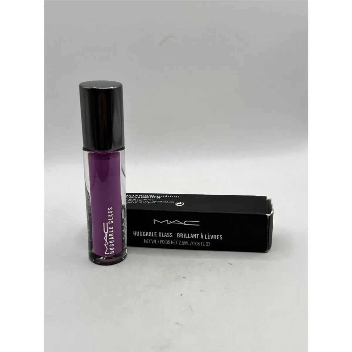Mac Huggable Glass Lip Gloss Snuggle UP 2.5ML