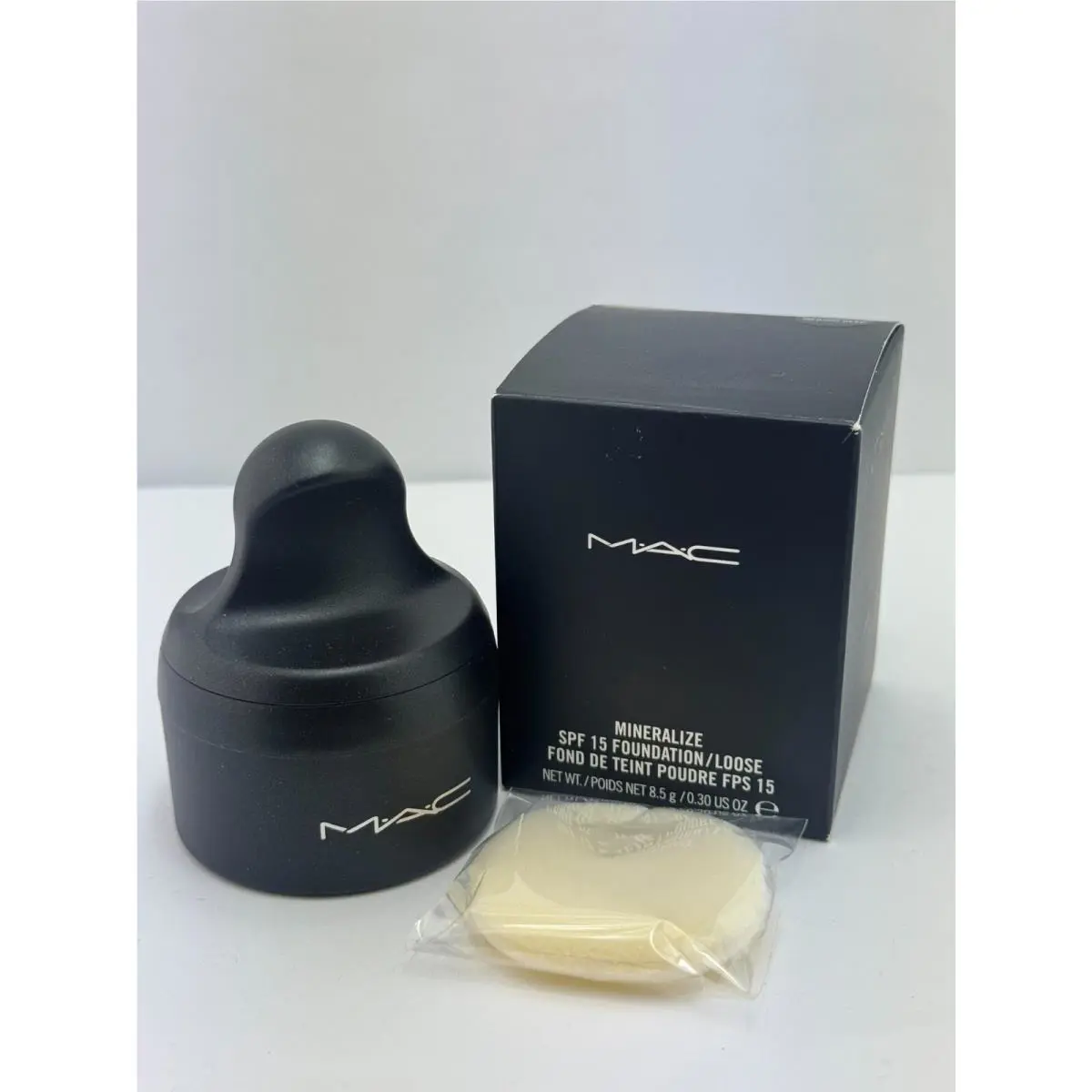 Mac Mineralize Loose Foundation Spf 15 – Medium Deep – 8.5g Powder