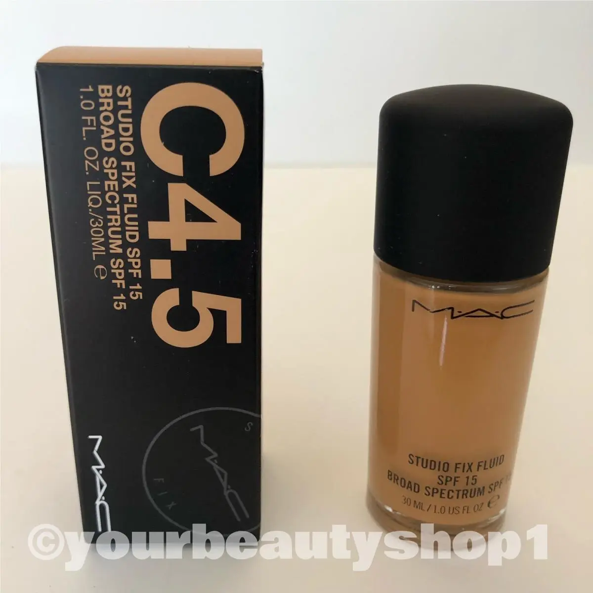 Mac Foundation Studio Fix Fluid Foundation Spf 15 C4.5
