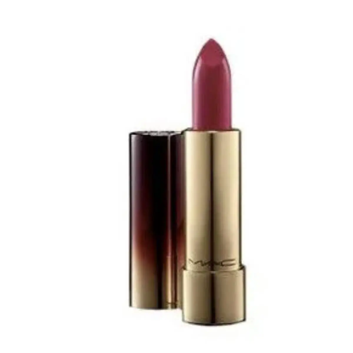 Mac Monogram Creamy Lipstick All Mine Limited Edition Mid Tone Berry Pink