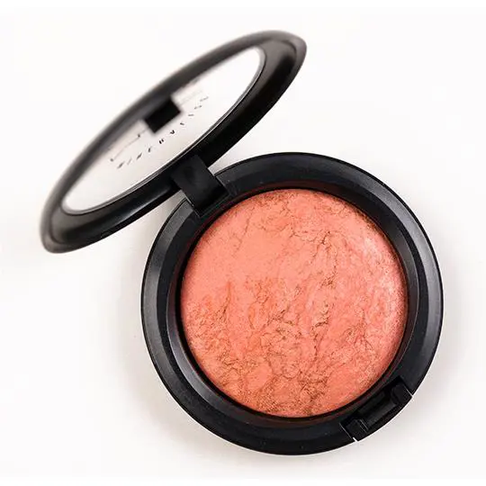 Mac Mineralize Skinfinish Stereo Rose Apres Chic Collection Blush/highlight LE