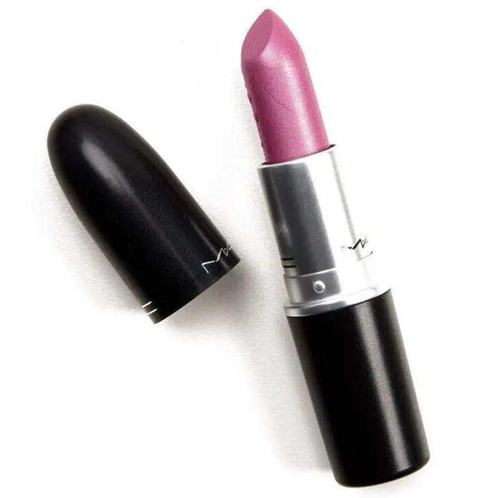 Mac Florabundi Frost Lipstick Med. Lavender 0.1oz. Rare Beautiful