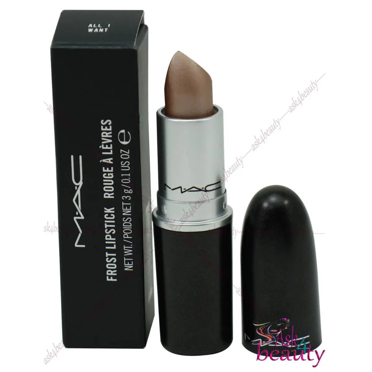 Mac Frost Lipstick 3g All I Want