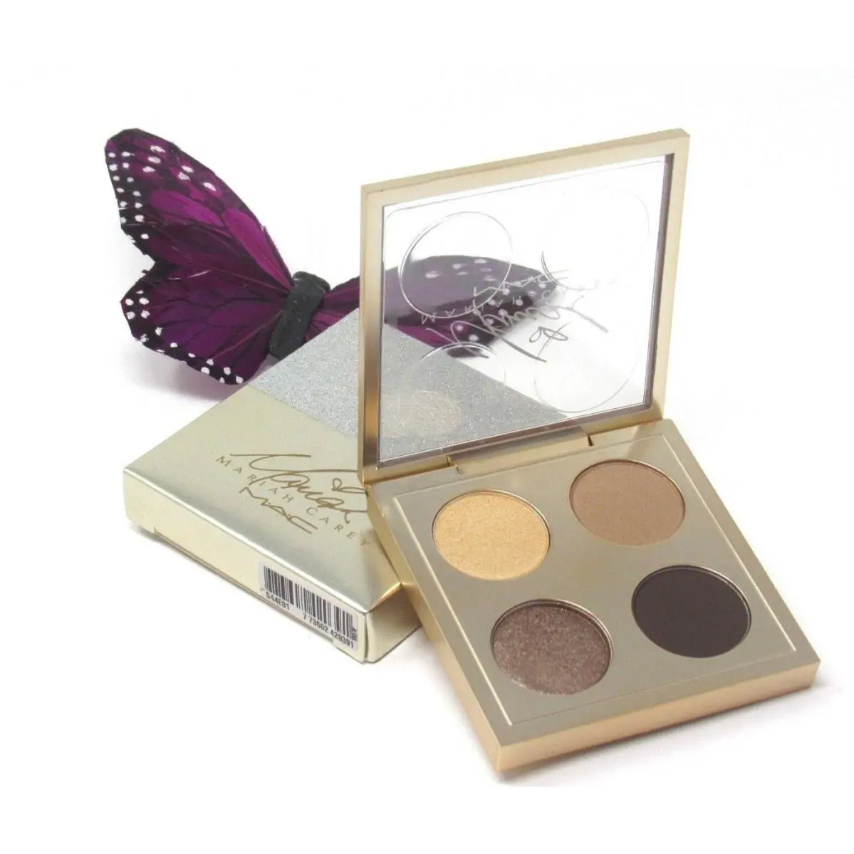 Mac Mariah Carey Eye Shadow Quad Palette - I`m That Chick You Like 0.19 Oz