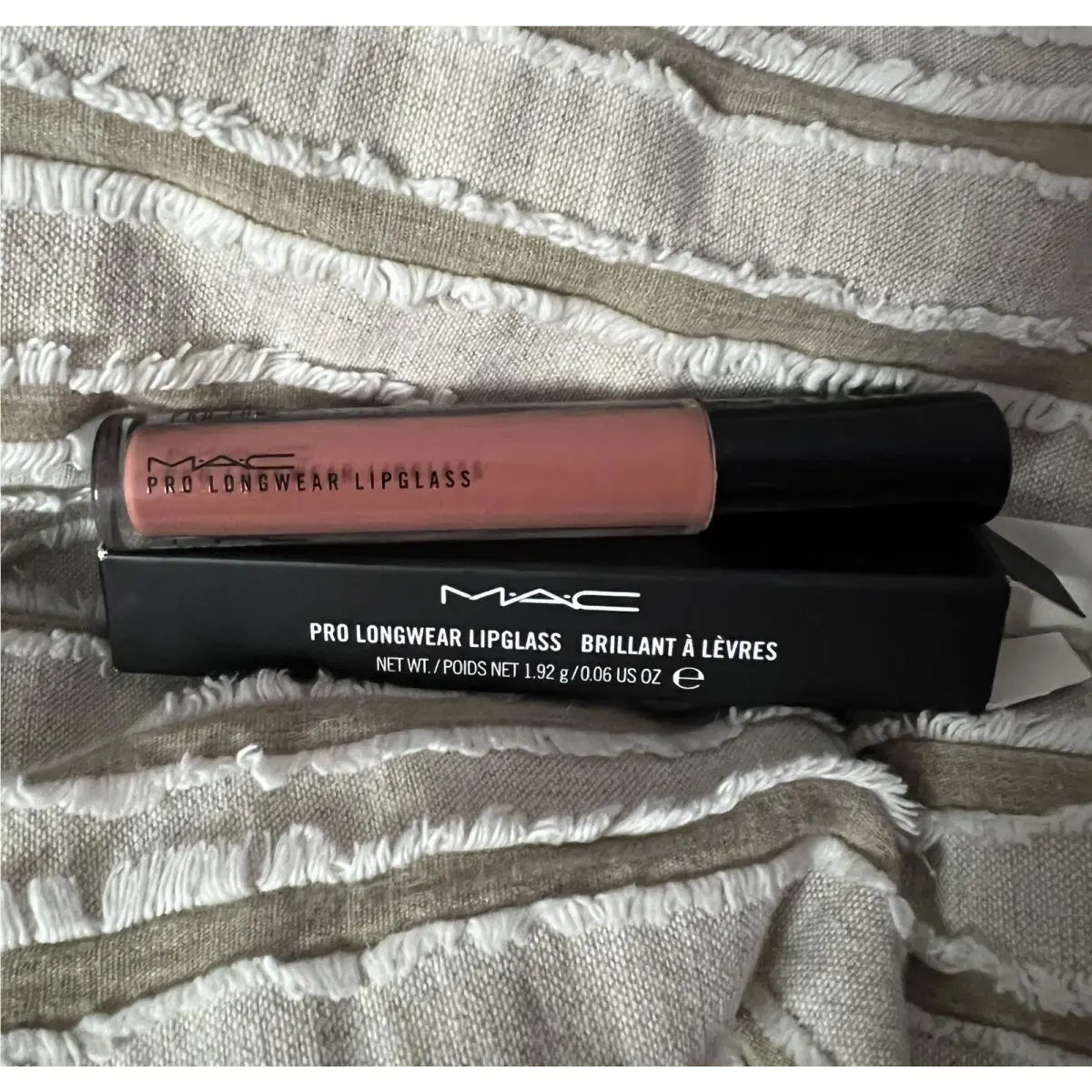 Mac Pro Longwear Lipglass Everlasting Lipgloss Retired