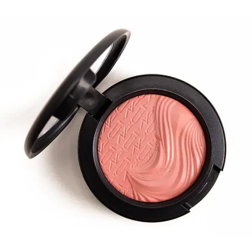 Mac Extra Dimension Blush Autoerotique Dirty Coral Rose Blush LE