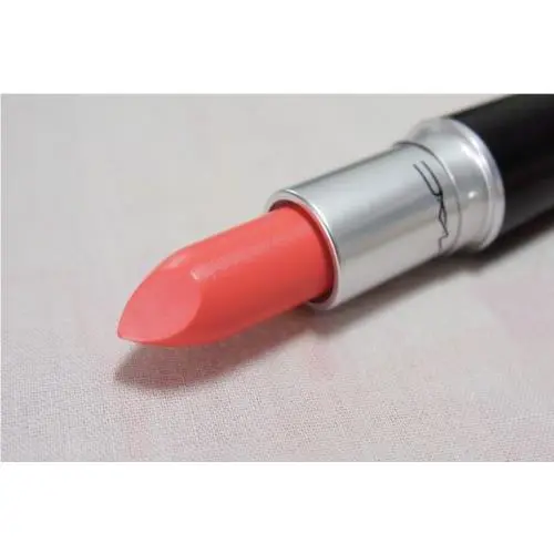 Mac Lipstick Flamingo Pink w/ Hint of Coral All About Orange Collection
