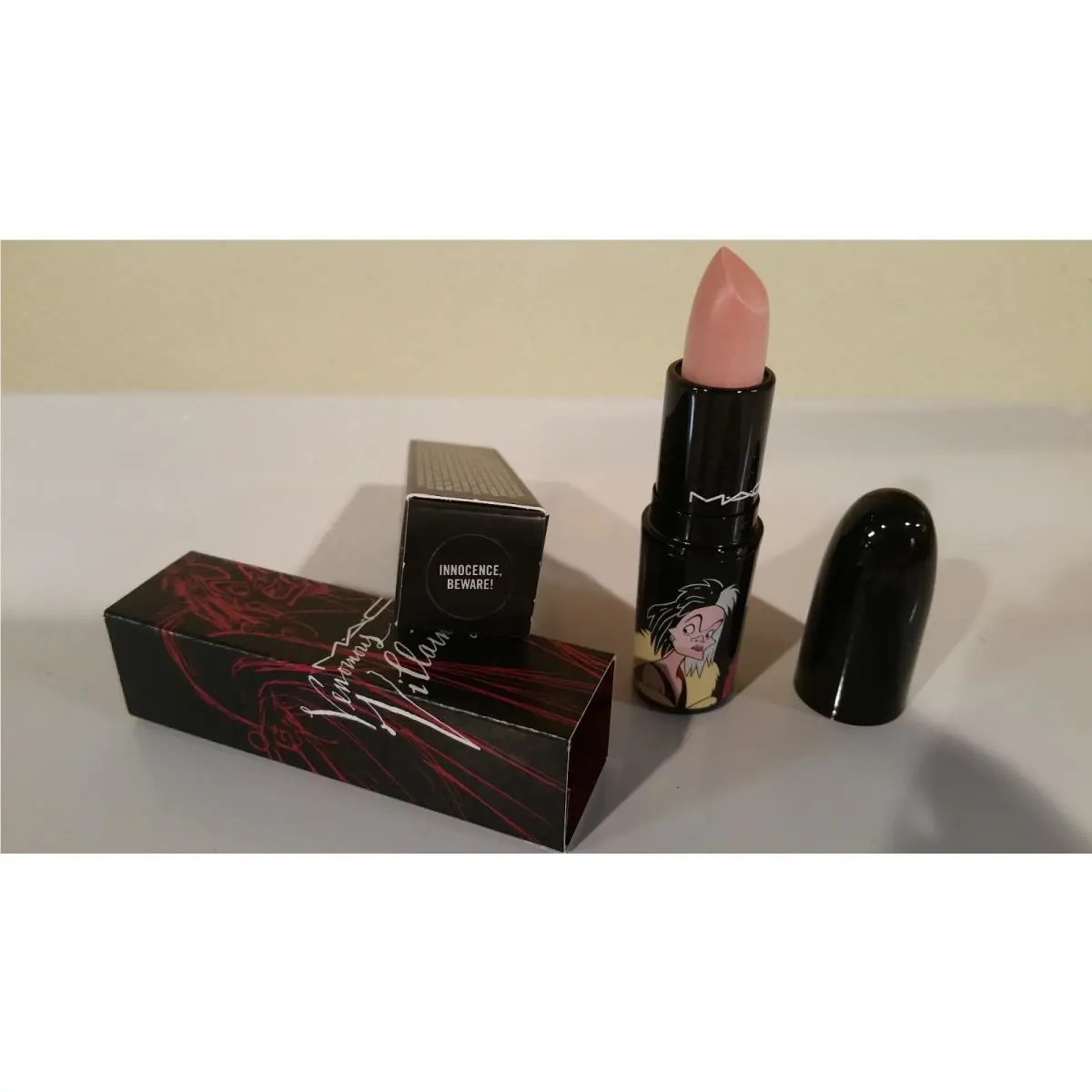 Mac Innocence Beware Lipstick - Disney Venomous Villains Collection