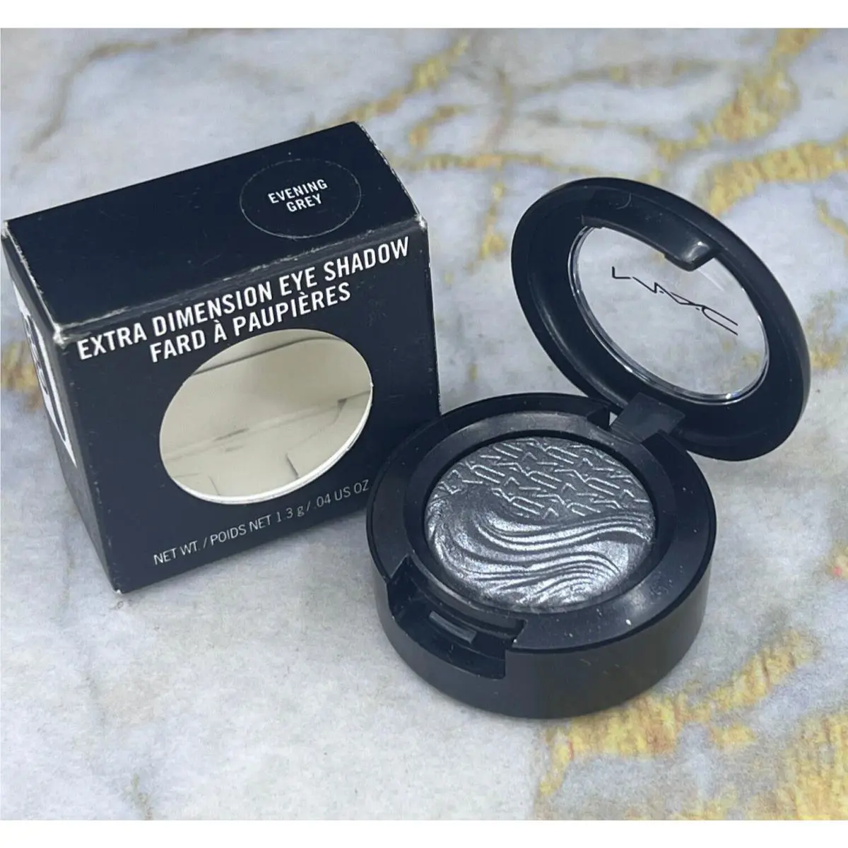 Mac Dimension Eye Shadow Evening Grey - 1.3G/.04oz Rare