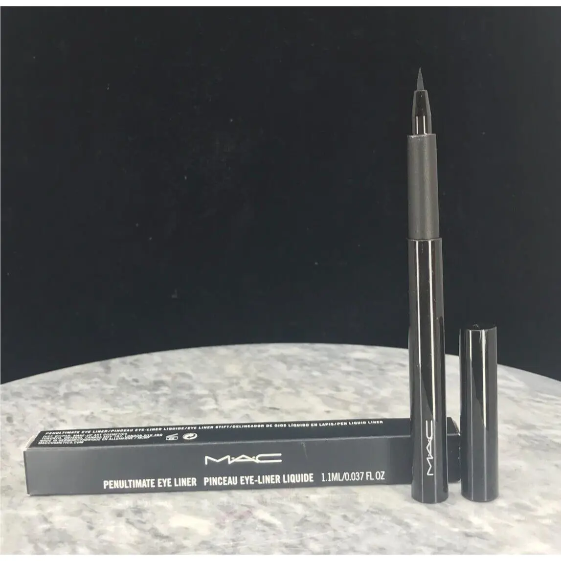 Mac Eye Liner Penultimate Rapidblack 0.037 oz