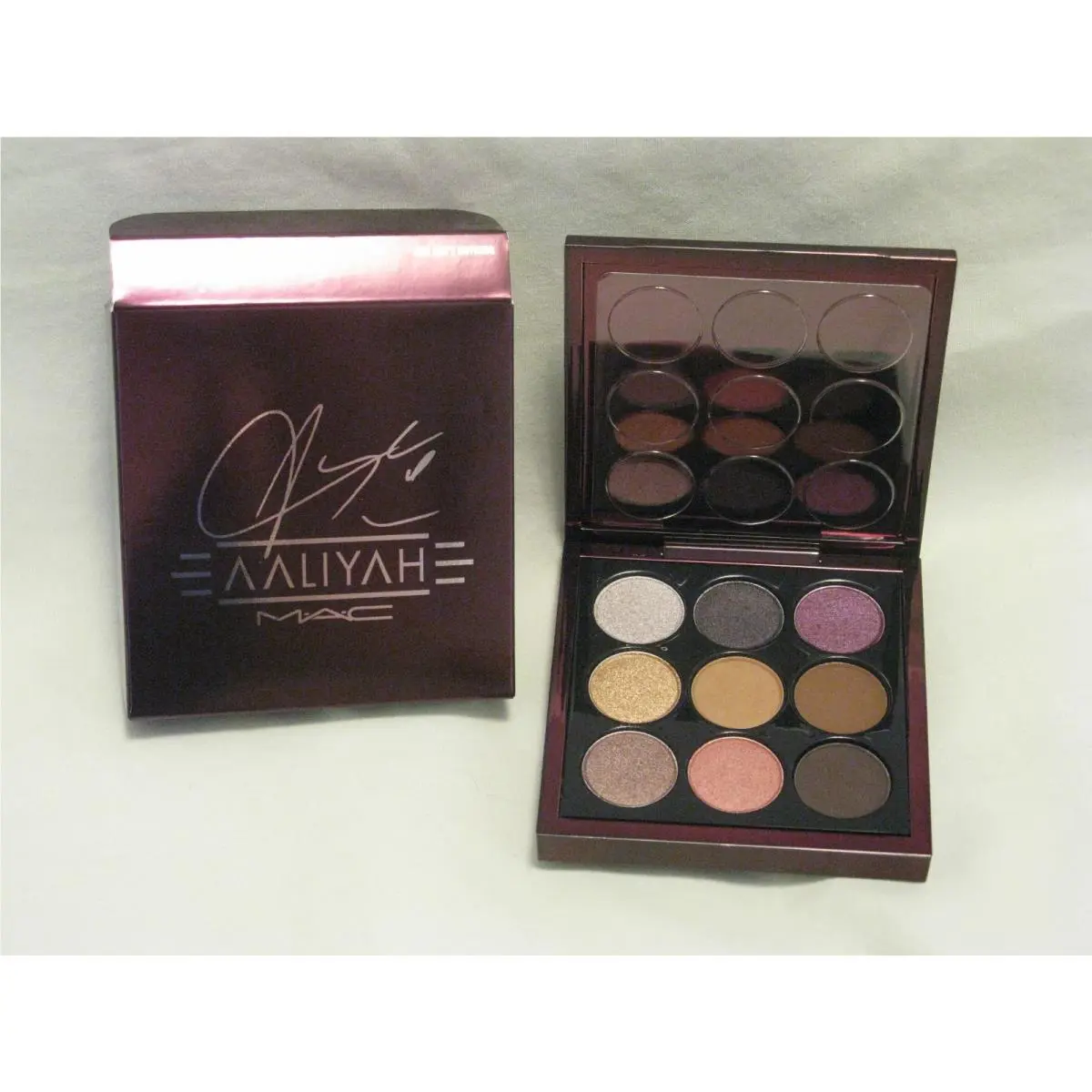 Mac `age Ain`t Nothing` Aaliyah Eye Shadow Palette Gorgeous Limited Edition