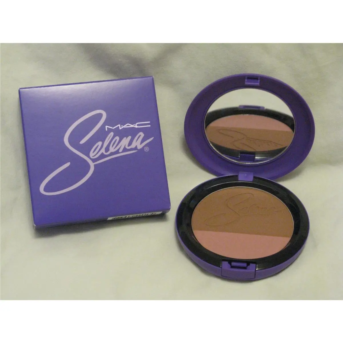 Mac `techno Cumbia` Powder Blush Bronzer Selena Collection Beautiful