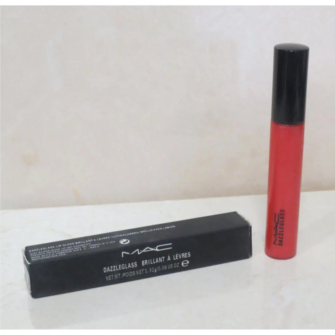 Mac Dazzleglass Lip Gloss - Ms.fizz - 0.06 OZ Boxed