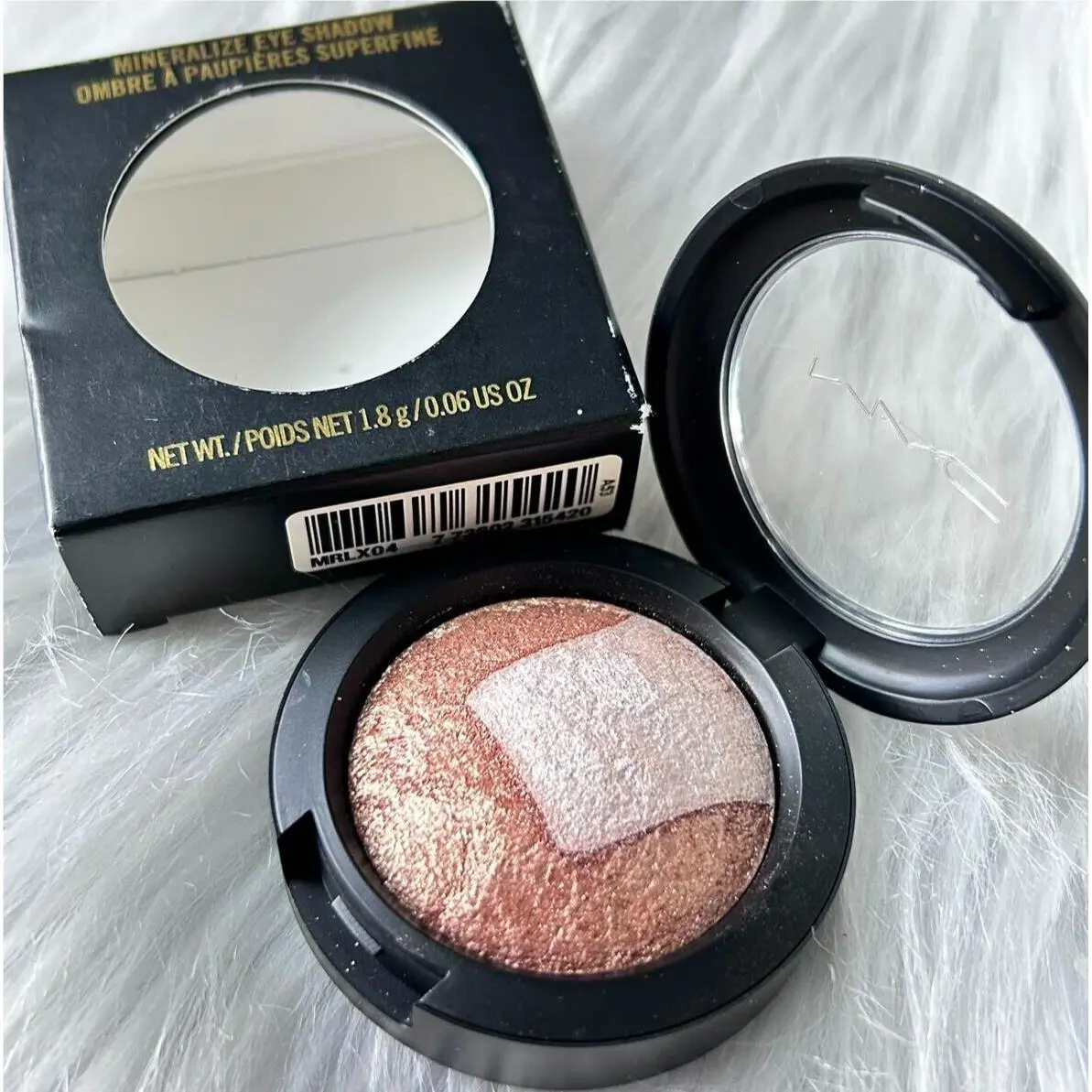 Mac Divine Night Mineralizer Eyeshadow Duo Exquisite Ego Full Size Rare