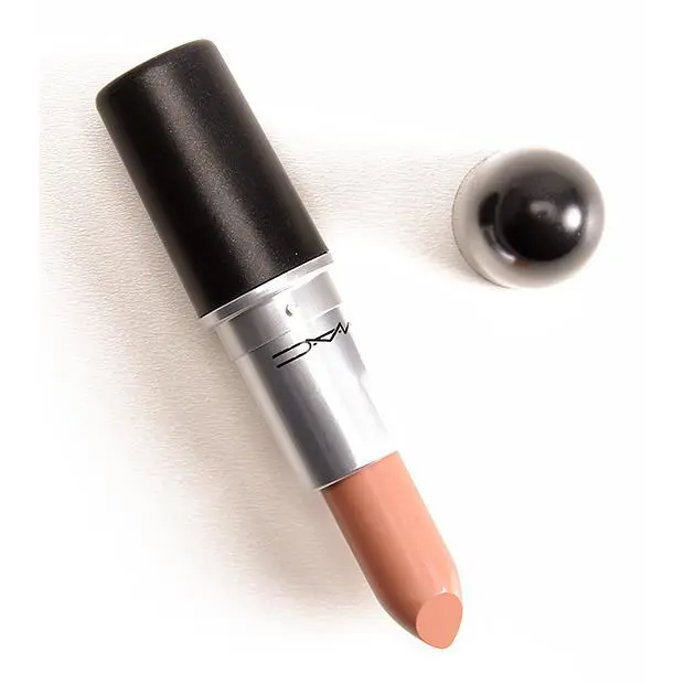 Mac Lipstick Close Contact Soft Peach Magnetic Nudes Collection FS LE