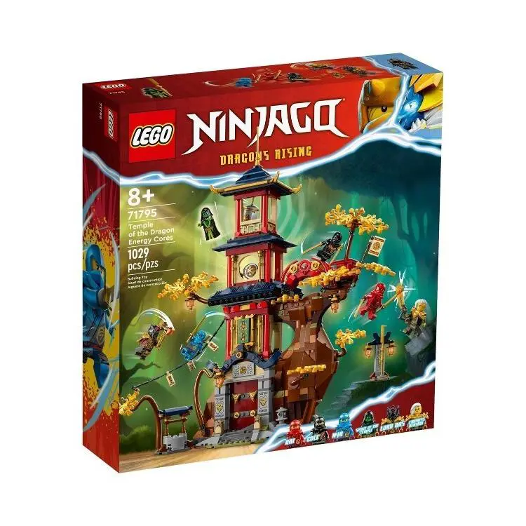 Lego 71795 - Ninjago: Dragons Rising - Temple of The Dragon Energy Cores - 2023
