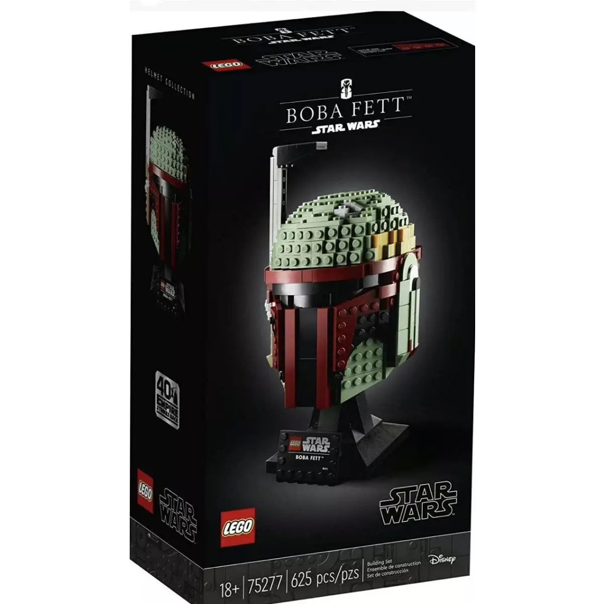 Lego Star Wars Boba Fett Helmet 75277 Building Kit
